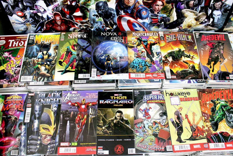 Marvel Comics Premium Comic Books Gift Pack - 24 Collection - MARVEL ONLY - Superheroes Comics Grab Bag - Image 5