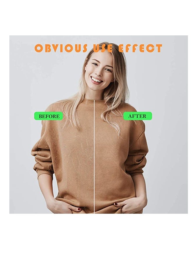 Pet Hair Remover, 4PACK Pet Cats and Dogs Hair Catcher, Pet Fur and Lint Remover, for Animal Hair/Clothes/Bedding, Help Remove Clothes, Blankets and Any Other Hair, Pet Hair and Other Debris - Image 3