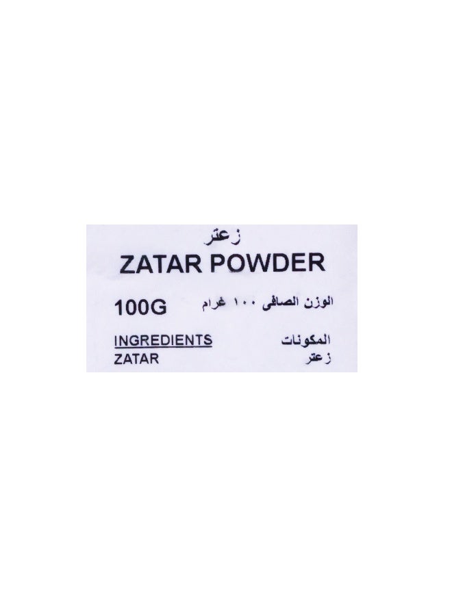 Nature's Choice Zatar Powder, 100 Gm - Image 2