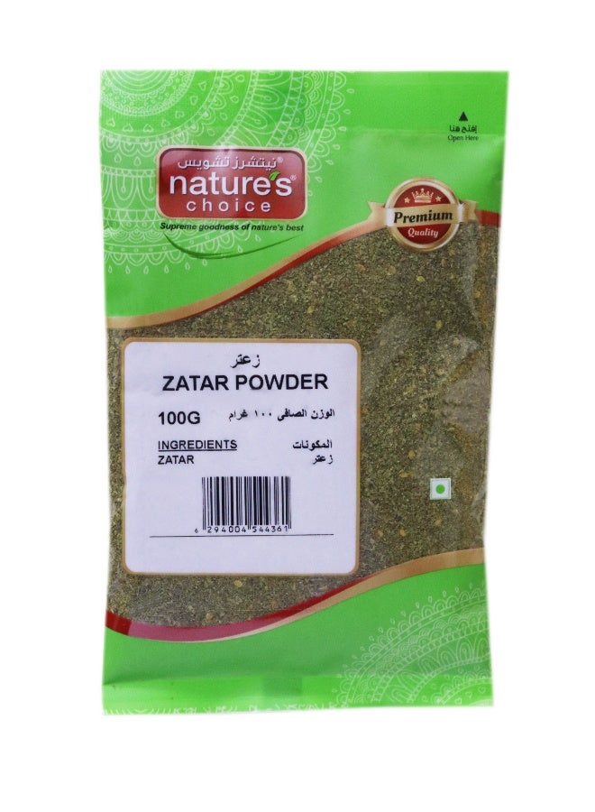 Nature's Choice Zatar Powder, 100 Gm - Image 1