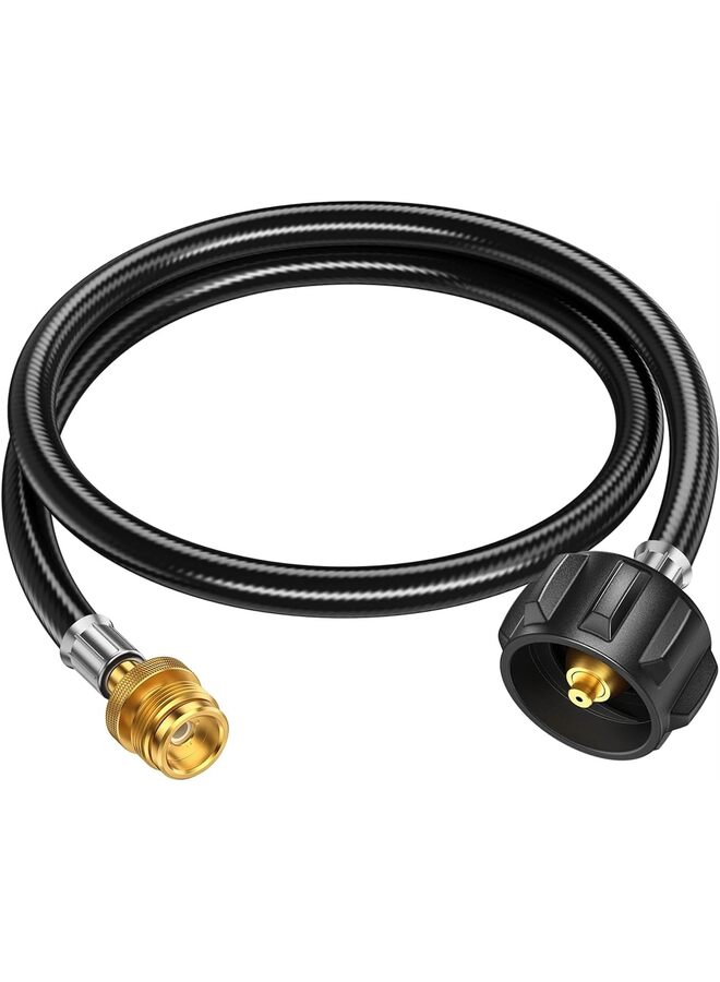 Ù…Ø­ÙˆÙ„ Ø®Ø±Ø·ÙˆÙ… Ø§Ù„Ø¨Ø±ÙˆØ¨Ø§Ù† Ø¨Ø·ÙˆÙ„ 6 Ø£Ù‚Ø¯Ø§Ù…ØŒ Ø£Ø³ÙˆØ¯ØŒ Ù…Ù† 1 Ø±Ø·Ù„ Ø¥Ù„Ù‰ 20 Ø±Ø·Ù„Ø§Ù‹ØŒ Ù„Ø®Ø²Ø§Ù†Ø§Øª Ø§Ù„Ø¨Ø±ÙˆØ¨Ø§Ù† Ø§Ù„ØªÙŠ ÙŠØªØ±Ø§ÙˆØ­ ÙˆØ²Ù†Ù‡Ø§ Ø¨ÙŠÙ† 5 Ùˆ40 Ø±Ø·Ù„Ø§Ù‹ØŒ Ø®Ø±Ø·ÙˆÙ… Ù…Ø­ÙˆÙ„ Ù…Ø¹ ÙˆØµÙ„Ø© Ù„Ù„Ø´ÙˆØ§Ø¡/Ù…ÙˆÙ‚Ø¯ Ø§Ù„ØªØ®ÙŠÙŠÙ…/Ù…Ø¯Ù�Ø£Ø© Ø§Ù„Ø£ØµØ¯Ù‚Ø§Ø¡ - Image 1