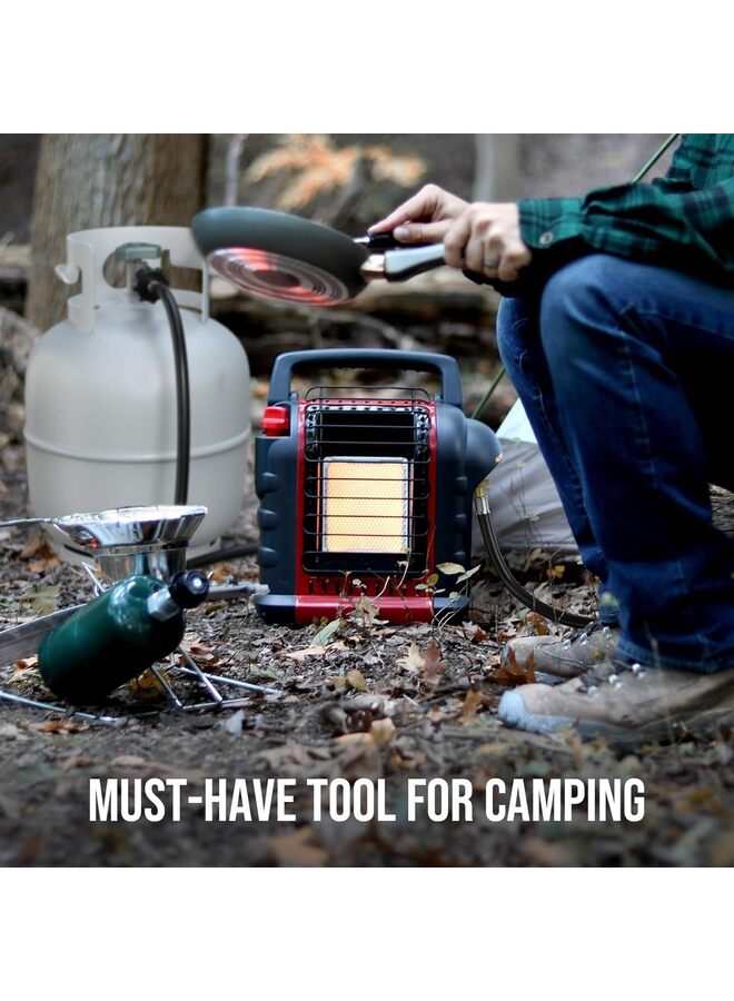 Ù…Ø­ÙˆÙ„ Ø®Ø±Ø·ÙˆÙ… Ø§Ù„Ø¨Ø±ÙˆØ¨Ø§Ù† Ø¨Ø·ÙˆÙ„ 6 Ø£Ù‚Ø¯Ø§Ù…ØŒ Ø£Ø³ÙˆØ¯ØŒ Ù…Ù† 1 Ø±Ø·Ù„ Ø¥Ù„Ù‰ 20 Ø±Ø·Ù„Ø§Ù‹ØŒ Ù„Ø®Ø²Ø§Ù†Ø§Øª Ø§Ù„Ø¨Ø±ÙˆØ¨Ø§Ù† Ø§Ù„ØªÙŠ ÙŠØªØ±Ø§ÙˆØ­ ÙˆØ²Ù†Ù‡Ø§ Ø¨ÙŠÙ† 5 Ùˆ40 Ø±Ø·Ù„Ø§Ù‹ØŒ Ø®Ø±Ø·ÙˆÙ… Ù…Ø­ÙˆÙ„ Ù…Ø¹ ÙˆØµÙ„Ø© Ù„Ù„Ø´ÙˆØ§Ø¡/Ù…ÙˆÙ‚Ø¯ Ø§Ù„ØªØ®ÙŠÙŠÙ…/Ù…Ø¯Ù�Ø£Ø© Ø§Ù„Ø£ØµØ¯Ù‚Ø§Ø¡ - Image 4