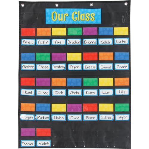 Really Good Stuff Classroom Management Pocket Chart - Image 3