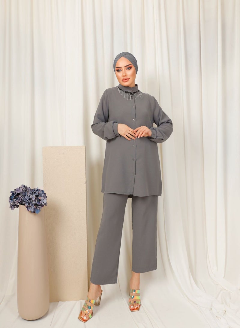 Coord set polyester - Image 1