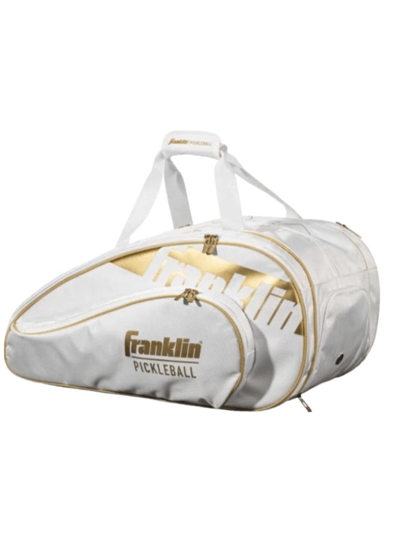 Franklin Pro Series Pickleball Bag white/gold