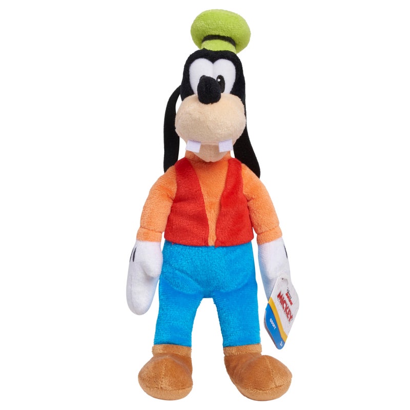 Just Play دميّة صغيرة من ميكي ماوس من ديزني جونيور، دمية جوفي المحشوة، ألعاب أطفال للأعمار من 2 وما فوق من جاست بلاي - Image 3