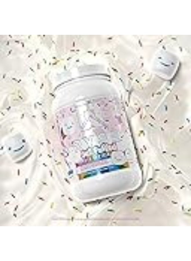RYSE Loaded Protein Powder Jet-Puffed Birthday Cake – 2 lb, 27 Servings | 25g Protein, Low Carb, Low Sugar & Digestive Support - Image 4