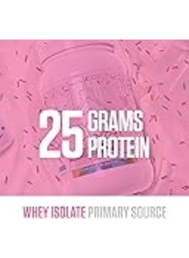 RYSE Loaded Protein Powder Jet-Puffed Birthday Cake – 2 lb, 27 Servings | 25g Protein, Low Carb, Low Sugar & Digestive Support - Image 3