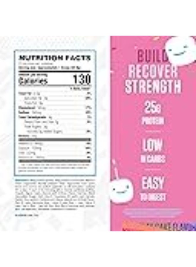 RYSE Loaded Protein Powder Jet-Puffed Birthday Cake – 2 lb, 27 Servings | 25g Protein, Low Carb, Low Sugar & Digestive Support - Image 2