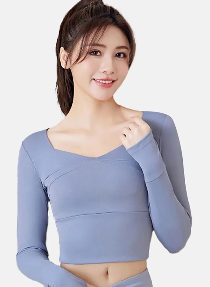يونيكي Women Solid Boat Neck Top