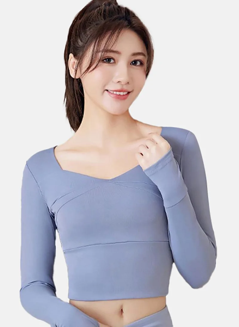 يونيكي Women Solid Boat Neck Top