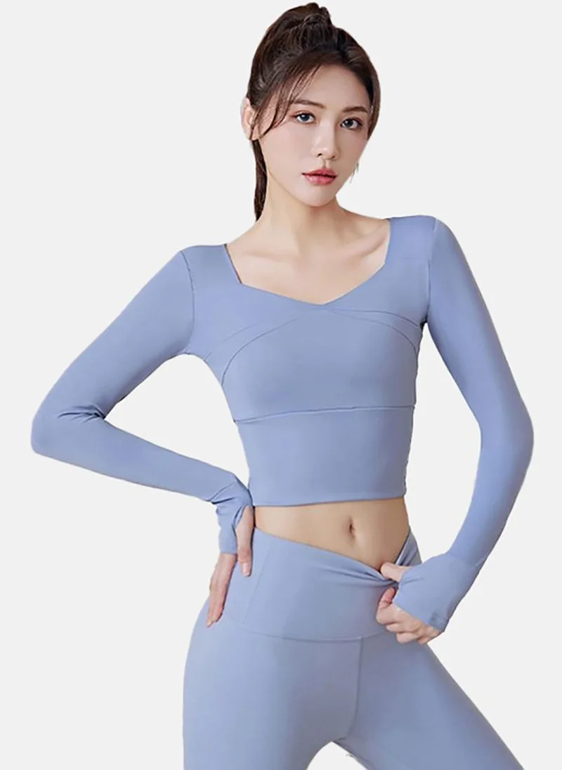 YUNIQEE Women Solid Boat Neck Top