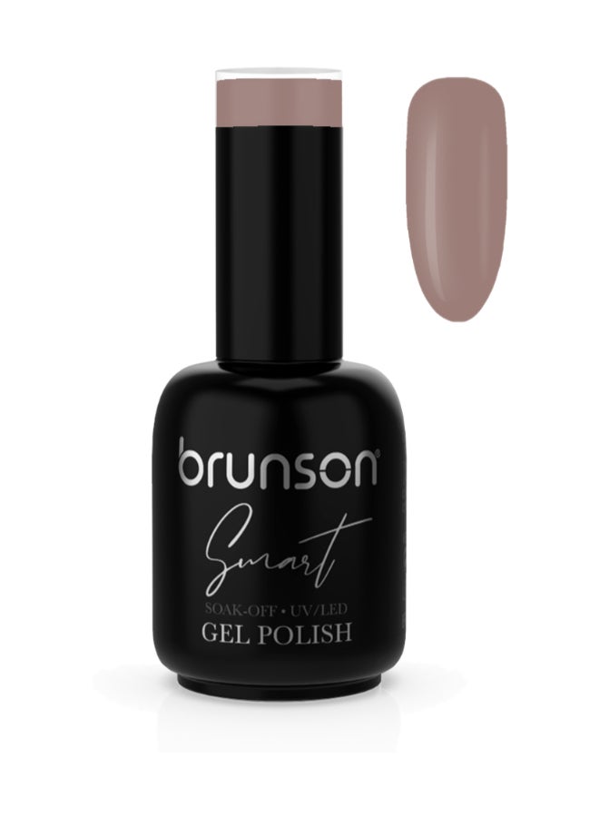 brunson Smart Gel Polish 18ml Long Lasting UV LED Soak Off Gel Nail Polish High Glossy Shine Finish Chip Resistant Salon Quality for Nail Art French Manicure Pedicure Gel Extensions Professional Gel Nail Paint - Image 1