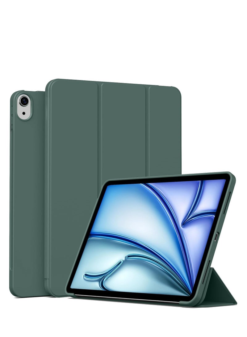 JAJEEK iPad Air 11 Inch M2 2024 Case, iPad Air 5th/4th Gen (10.9 Inch, 2022/2020) – Lightweight Soft TPU Protective Case with Auto Sleep/Wake, Smart Folio Cover, Slim & Durable, Perfect for Hands-Free Viewing - Image 1