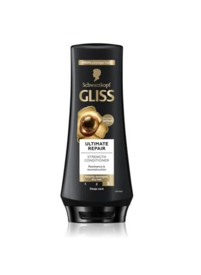 جليس بلسم للشعر الجاف والتالف بشده 360ملى