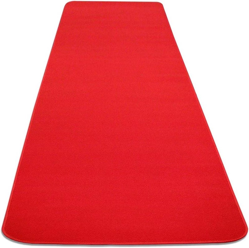 House, Home and More Red Carpet Aisle Runner - 3' x 15' - Image 4