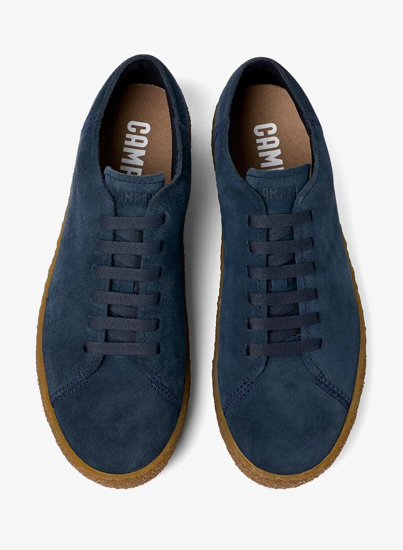 Camper Blue Peu Terreno, Men Shoe, Blue for Men | Best Price UAE