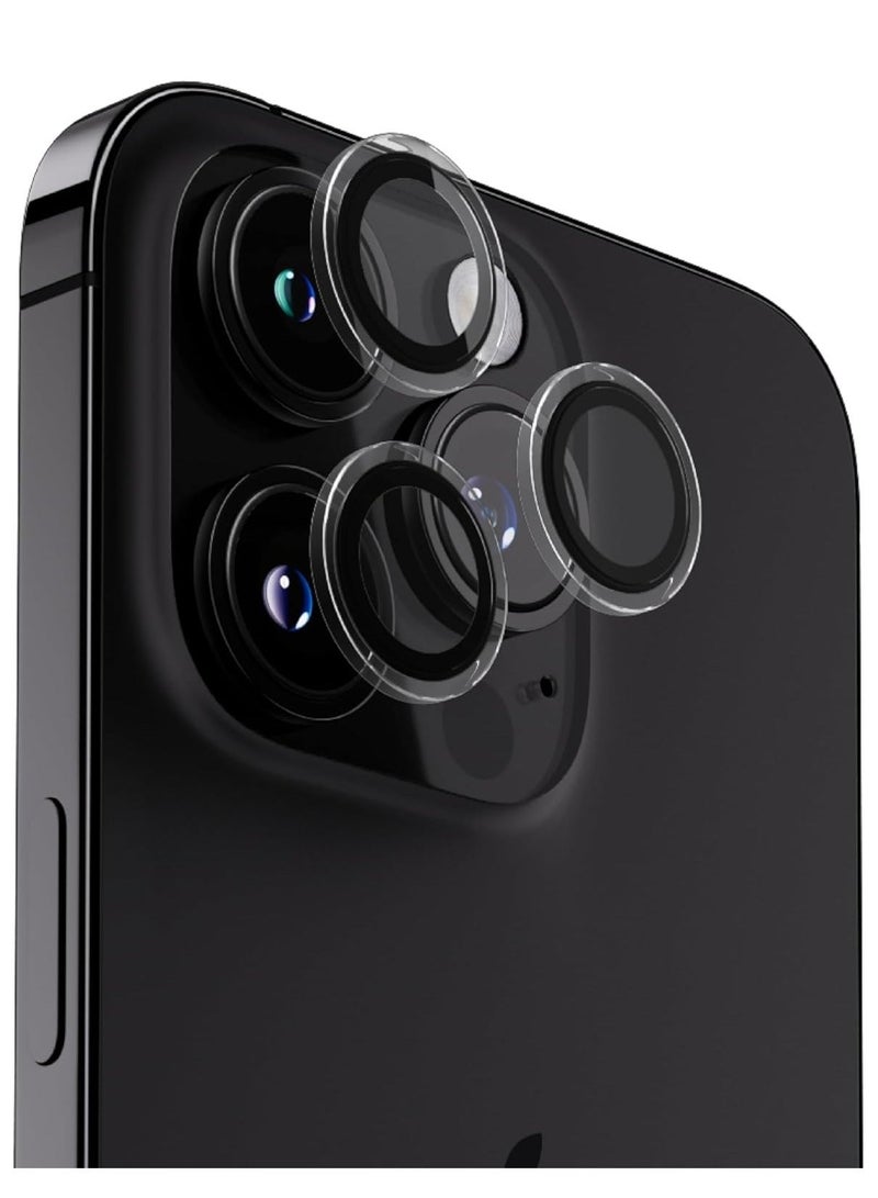 Raxoom Graphene Camera Glass Lens for (iPhone 15 Pro/15 Pro Max (3 Lenses)) - Image 1