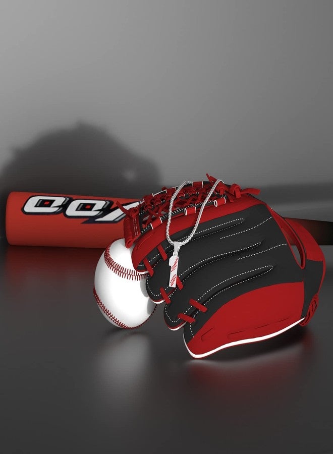 Wikavanli Personalized Baseball Necklaces Jersey Number 00-99 Necklace Stainless Steel Baseball Chain Pendant Necklace Baseball Team Jewelry Gift for Boys Girls Men Women (1) - Image 5