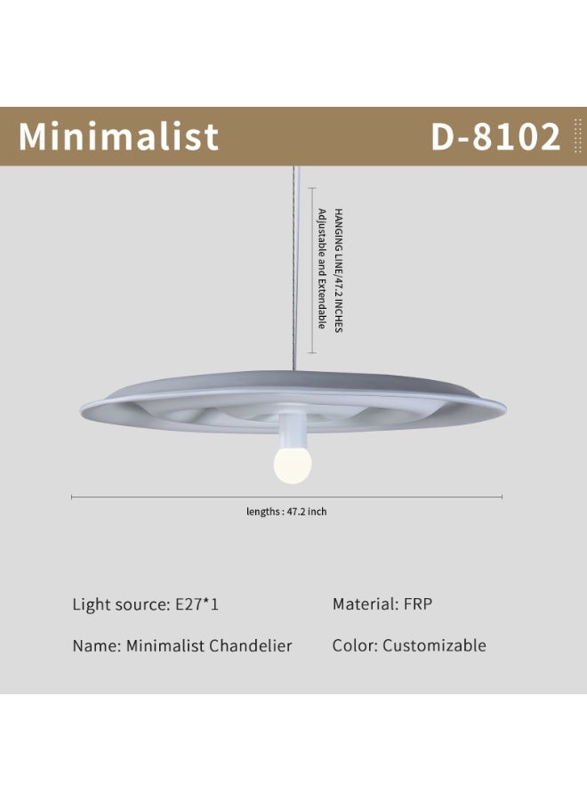 Simple style chandelier  - Image 3