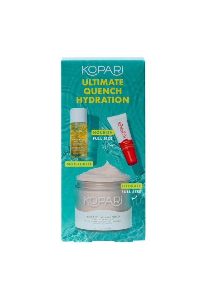 Kopari Beauty Ultimate Quench Hydration Collection - Image 1