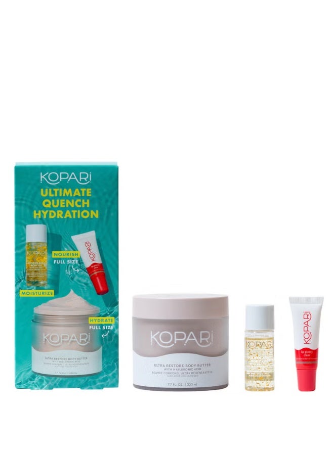 Kopari Beauty Ultimate Quench Hydration Collection - Image 2