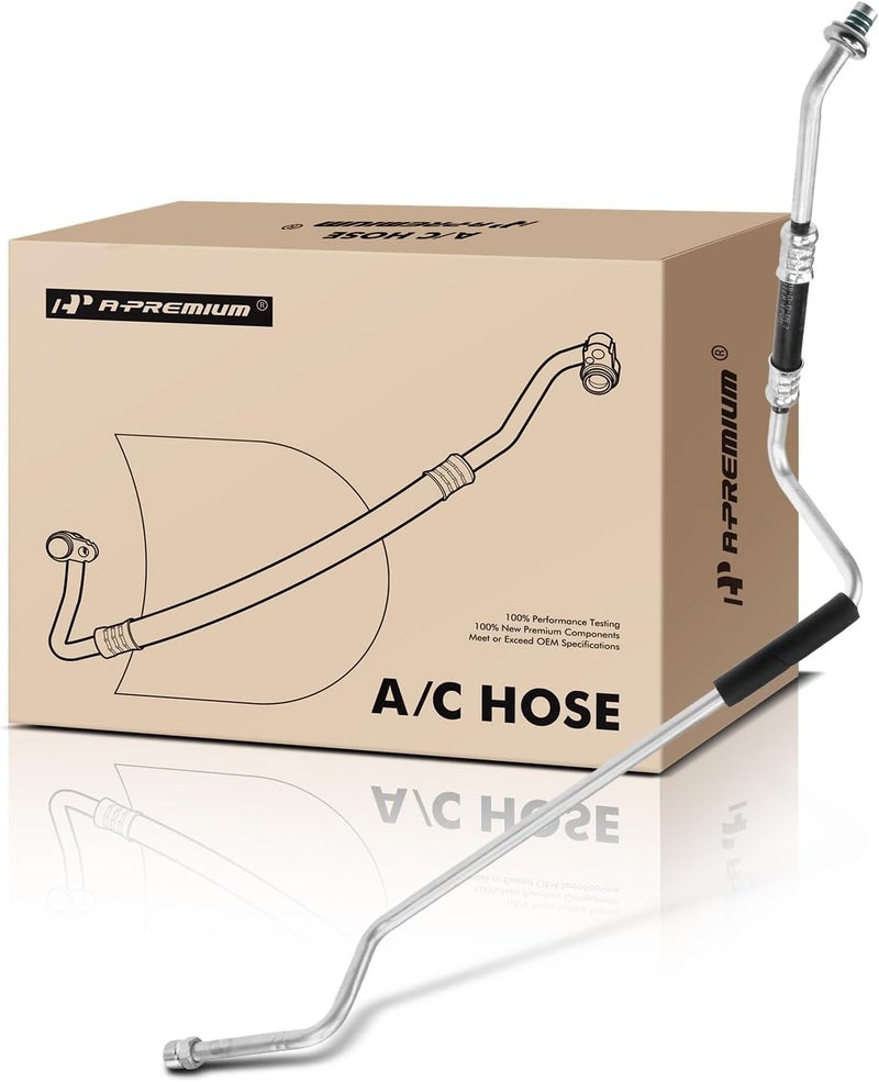 A-Premium A/C Liquid Line Hose with Orifice Tube for Ford F-150 and F-250 Models - Image 1