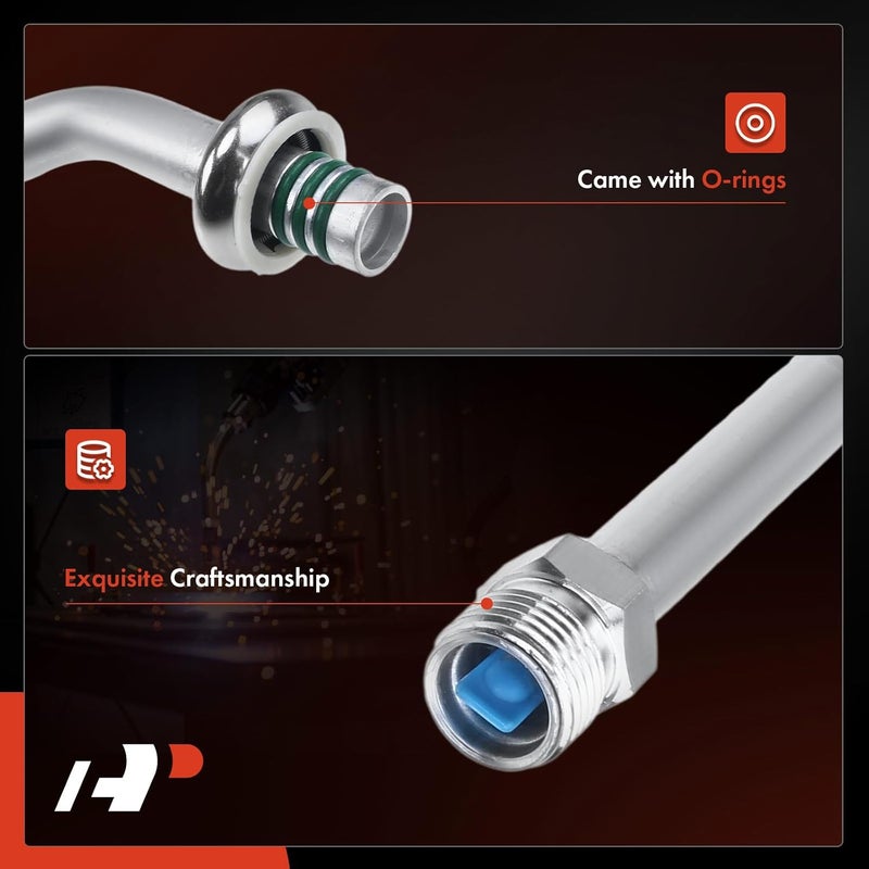 A-Premium A/C Liquid Line Hose with Orifice Tube for Ford F-150 and F-250 Models - Image 3