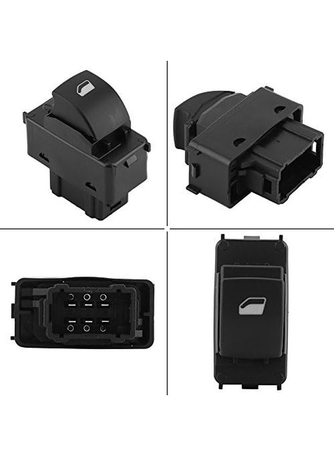 Peugeot 207 Power Window Switch Single Master Control Button 1 9x1 7 Inch - Image 5