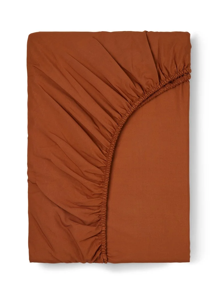 nuuroo Nuuroo Arden Baby Sheet - Caramel Café