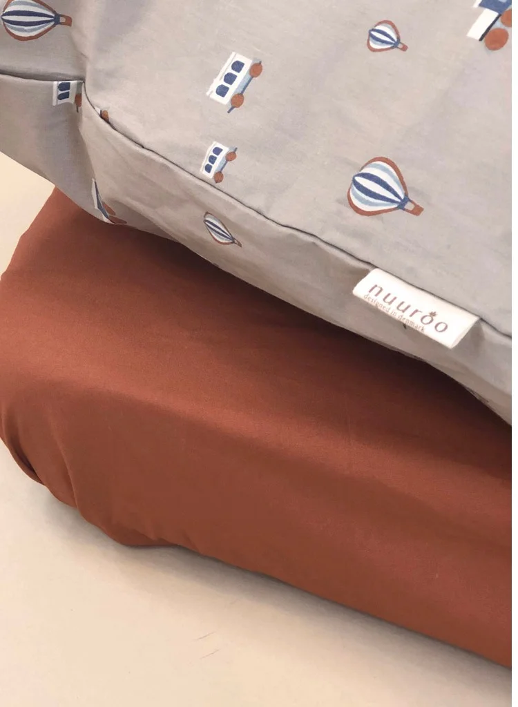 nuuroo Nuuroo Arden Baby Sheet - Caramel Café