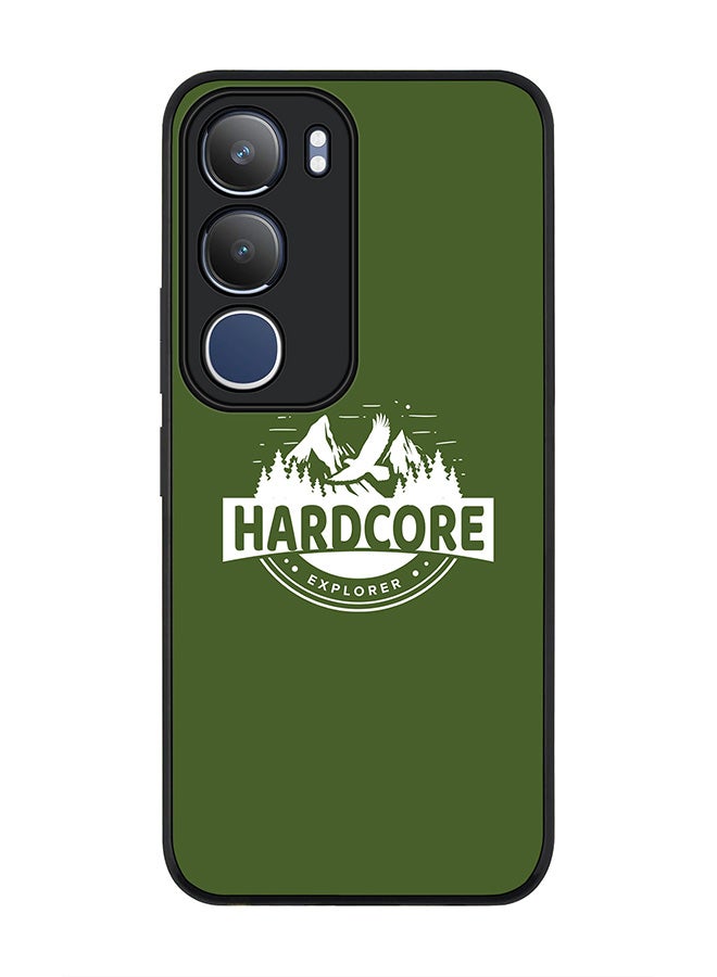 Stylizedd For vivo Y19s / Y19s Pro Case,Slim fit Camera Protection, Shockproof Thin Phone cover  - Hardcore Explorer