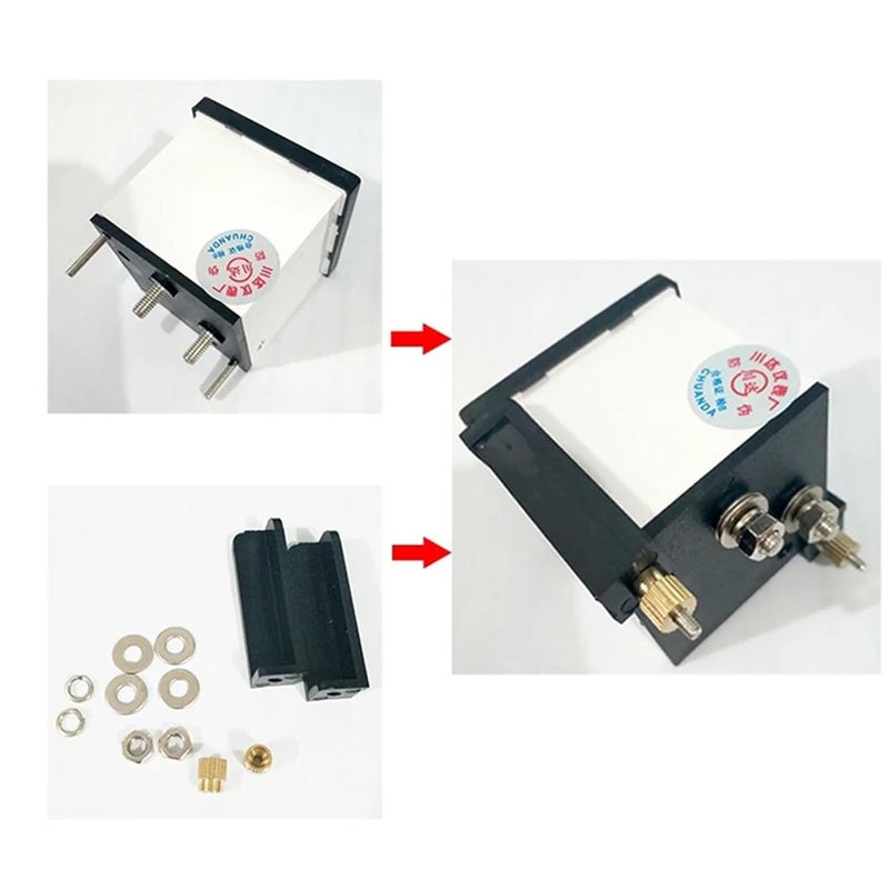 99C1-A Pointer Type DC Ammeter 1A2A3A5A5A10A20A20A50A75A100A Ampere Meter(500A 75mV) - Image 2