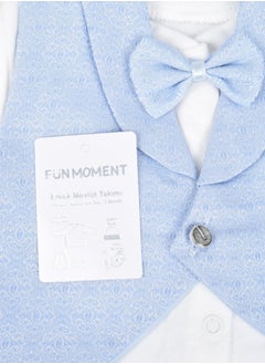 FUN MOMENT 4-Piece Baby Suit Set with Gift Box  - Image 5
