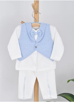 FUN MOMENT 4-Piece Baby Suit Set with Gift Box  - Image 2
