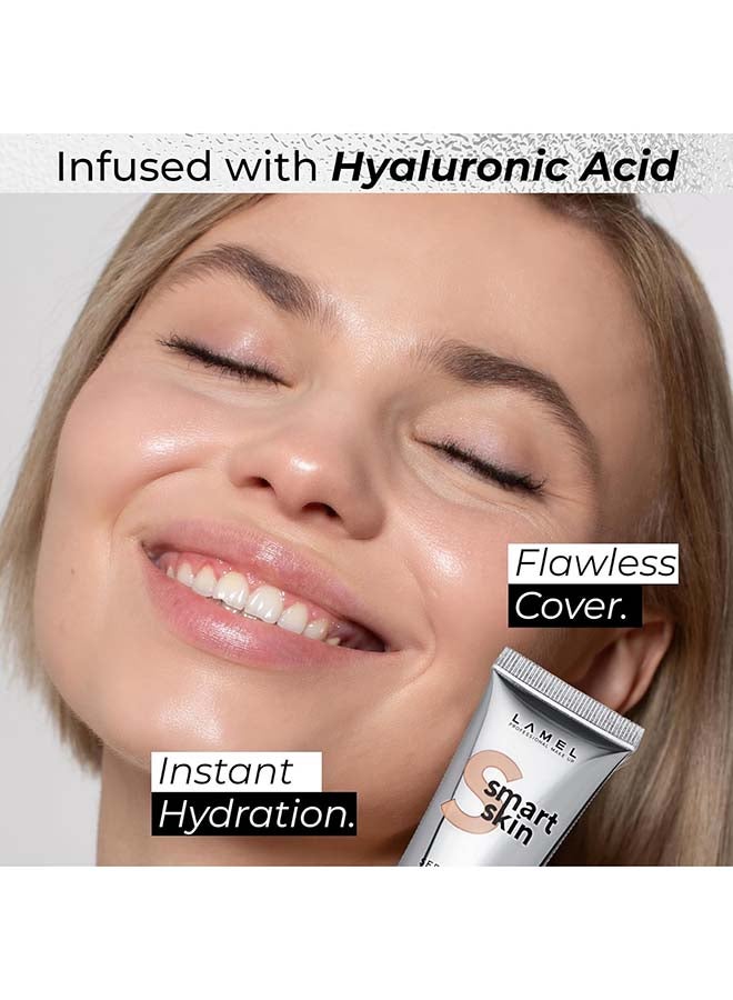 LAMEL Smartskin Serum Tinted Foundation - Porcelain - Image 2