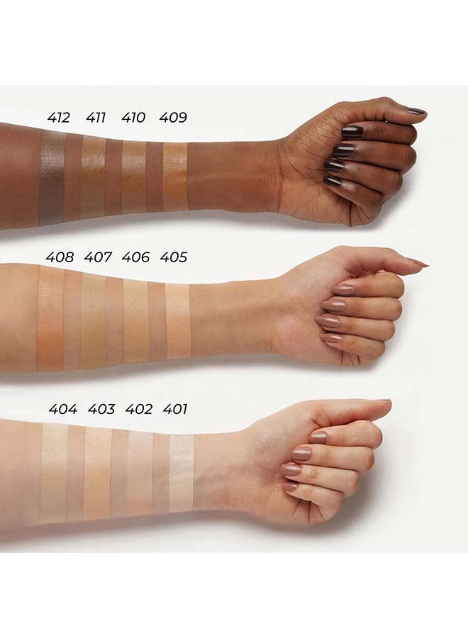 LAMEL Smartskin Serum Tinted Foundation - Porcelain - Image 5