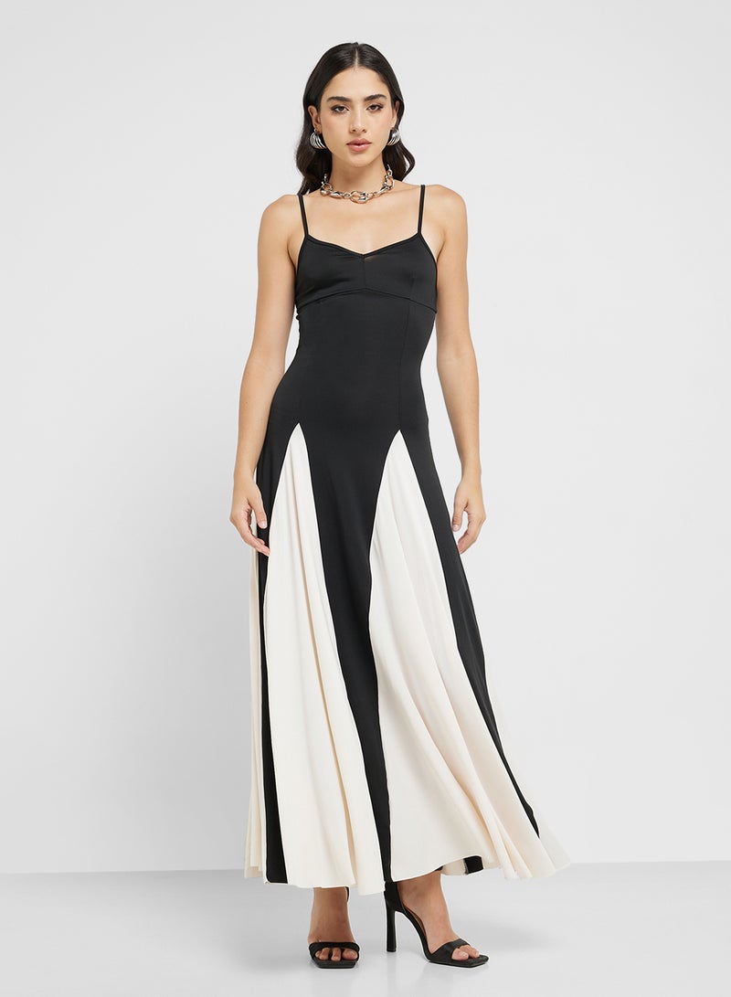 جينجر فستان - بأشرطة ملونة - Image 4