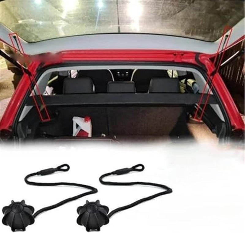 Vuzmode Parcel Shelf String Cord for VW GTI - Image 3