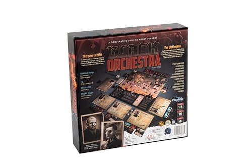 STARLING GAMES Black Orchestra 2nd Edition Board Game Cooperative WWII Strategy for 15 Players Age 14 Historical Conspiracy Stealth Planning Replayable EventDriven Gameplay - Image 5