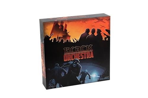 STARLING GAMES Black Orchestra 2nd Edition Board Game Cooperative WWII Strategy for 15 Players Age 14 Historical Conspiracy Stealth Planning Replayable EventDriven Gameplay - Image 1