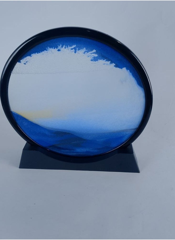 Generic - 3D moving sand clock - gives a distinctive decor to the place Multi colour - Image 1