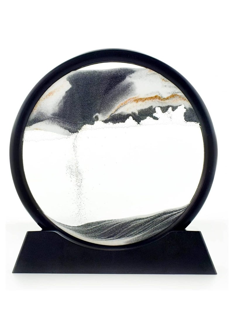 Generic - 3D moving sand clock - gives a distinctive decor to the place Multi colour - Image 1