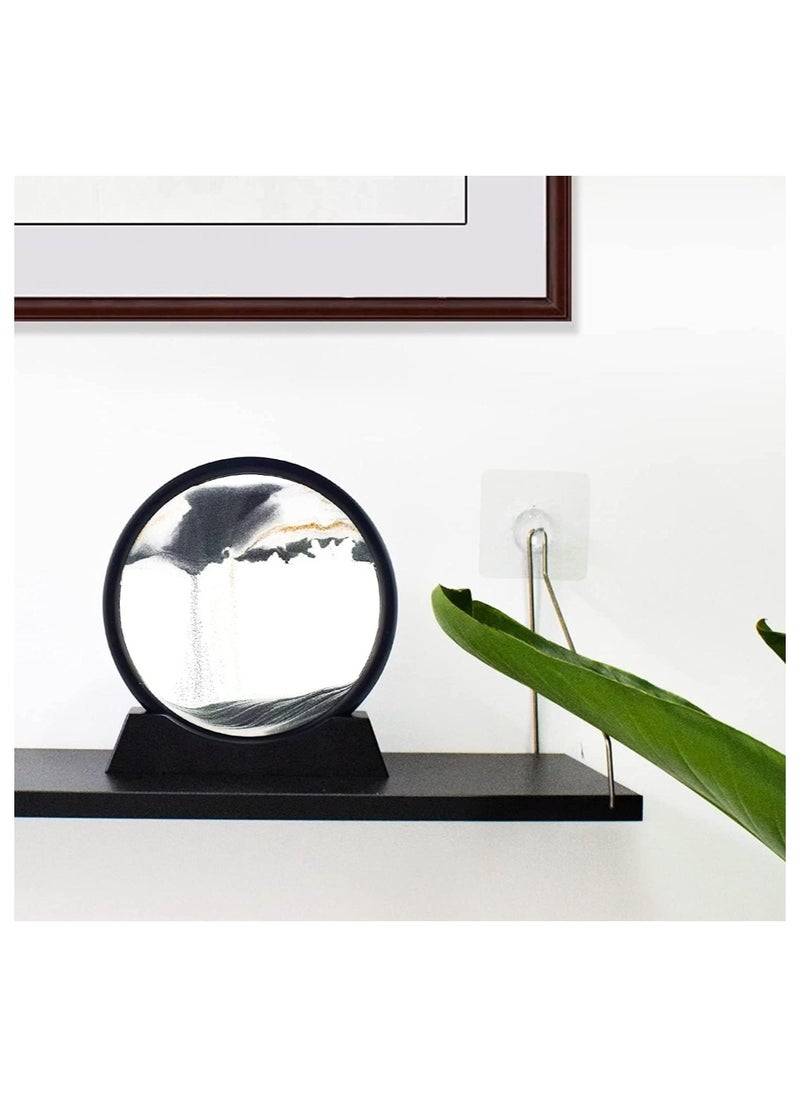 Generic - 3D moving sand clock - gives a distinctive decor to the place Multi colour - Image 1
