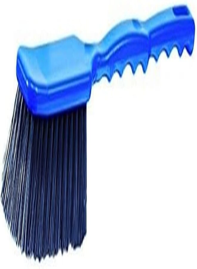 Maya Long Wide Utility Brush Metal Detectable Stiff ( 410 x 55 mm ) Blue 70233