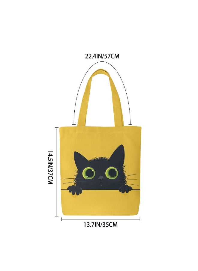 Anna - Large Capacity Canvas Tote Bag - Image 1