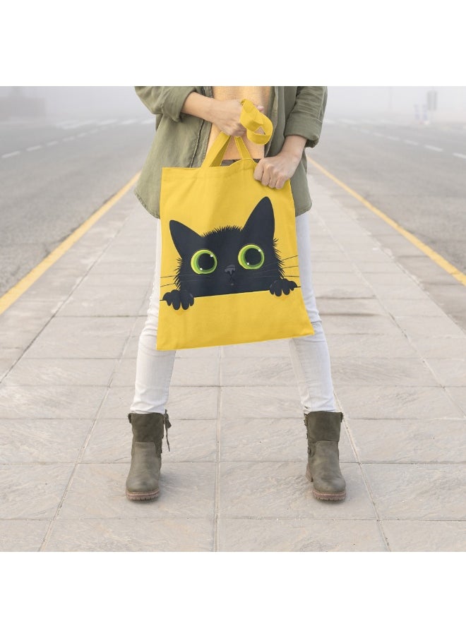 Anna - Large Capacity Canvas Tote Bag - Image 1