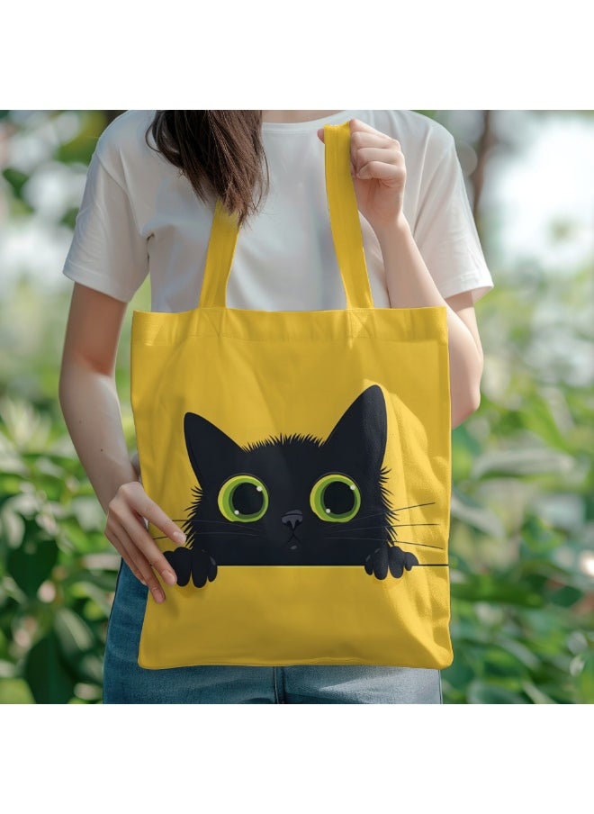 Anna - Large Capacity Canvas Tote Bag - Image 1