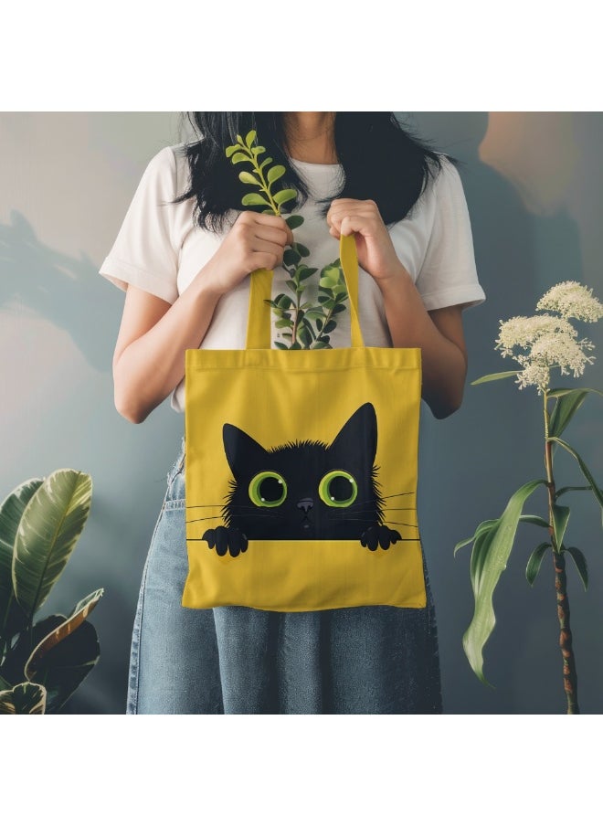 Anna - Large Capacity Canvas Tote Bag - Image 1