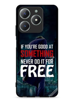Realme C61 4G Protective Case Cover If You Are Good At Something